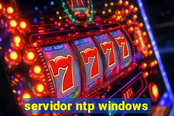 servidor ntp windows